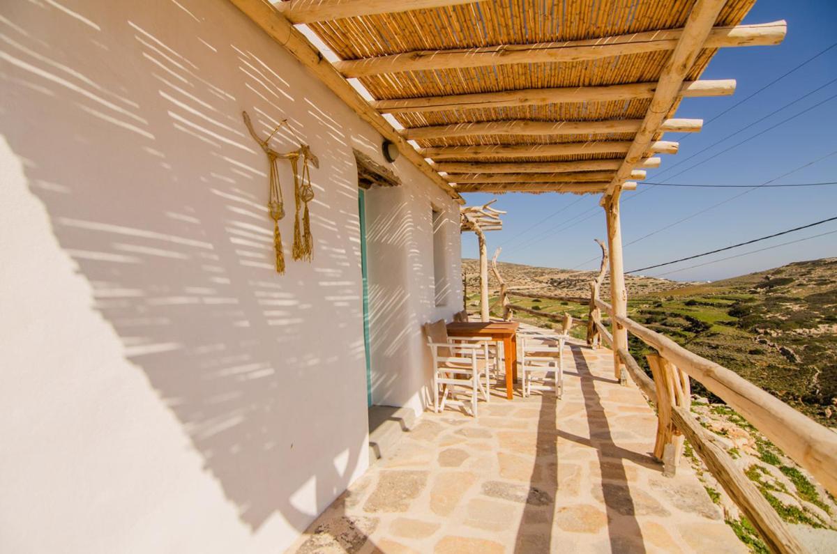 Dimitrakis Guesthouse Donoussa Exterior foto