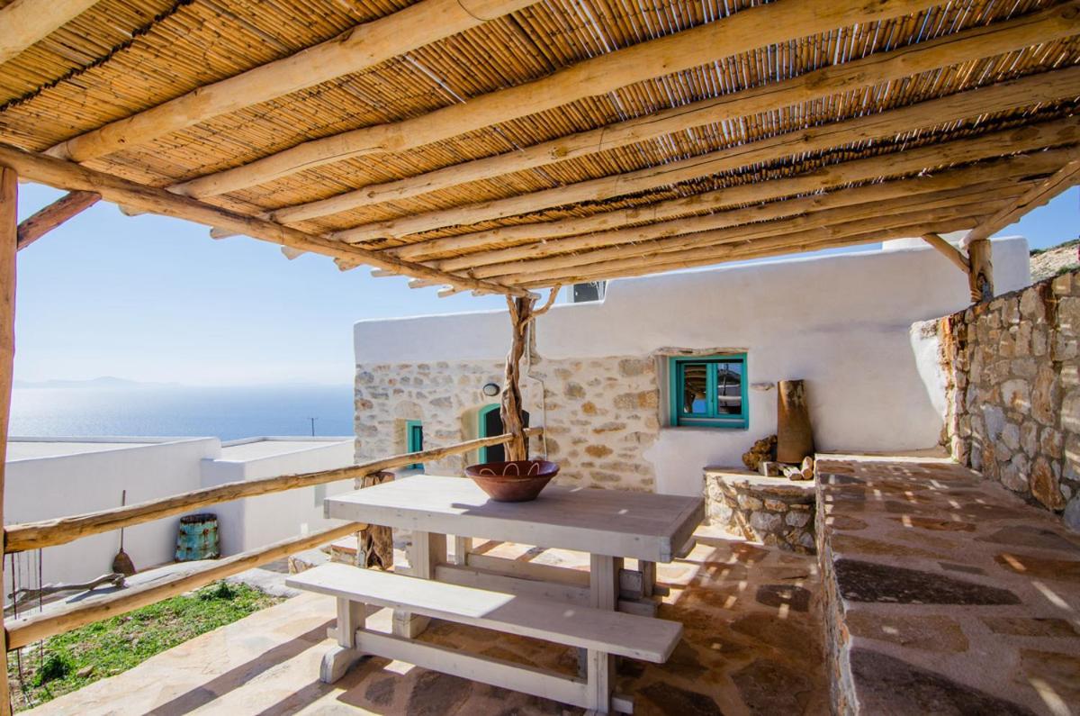 Dimitrakis Guesthouse Donoussa Exterior foto